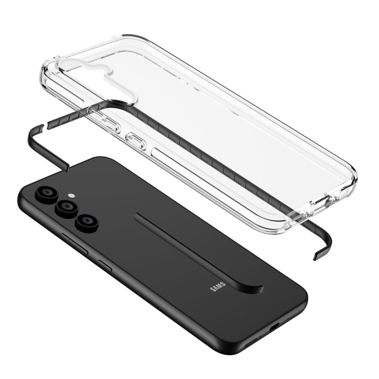 For Samsung Galaxy A54 5G EU Version Two-color High-transparency TPU+TPE Phone Case