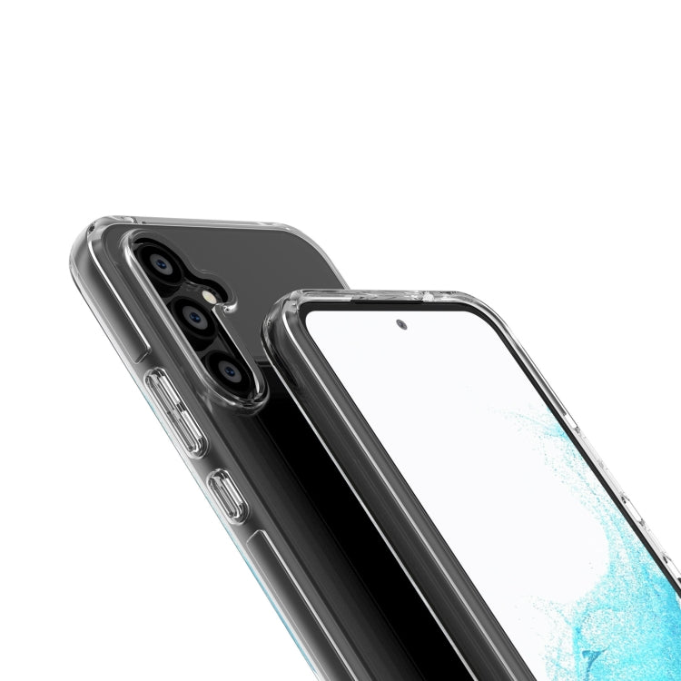 For Samsung Galaxy A54 5G EU Version Two-color High-transparency TPU+TPE Phone Case