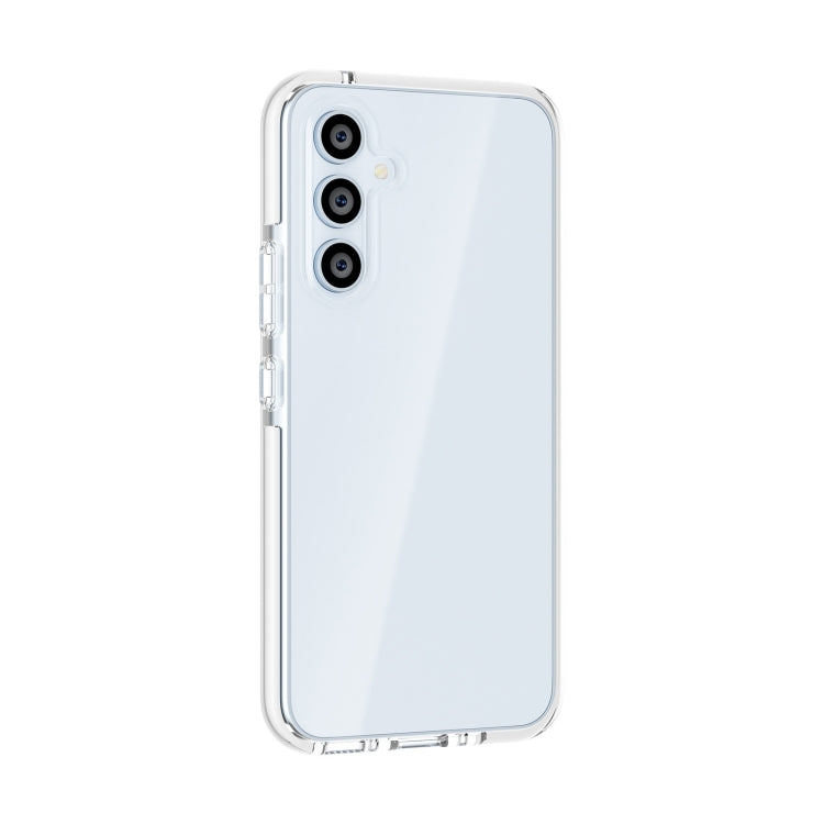 For Samsung Galaxy A54 5G EU Version Two-color High-transparency TPU+TPE Phone Case