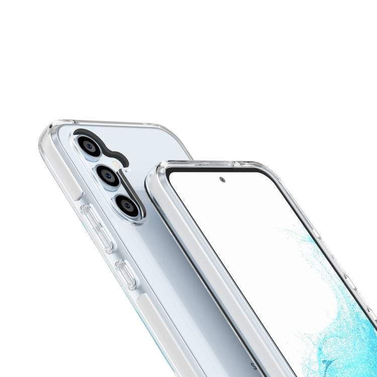 For Samsung Galaxy A54 5G EU Version Two-color High-transparency TPU+TPE Phone Case