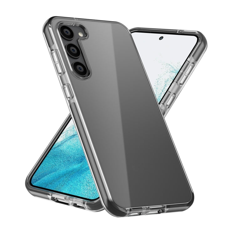 For Samsung Galaxy S23 5G Two-color High-transparency TPU+TPE Phone Case