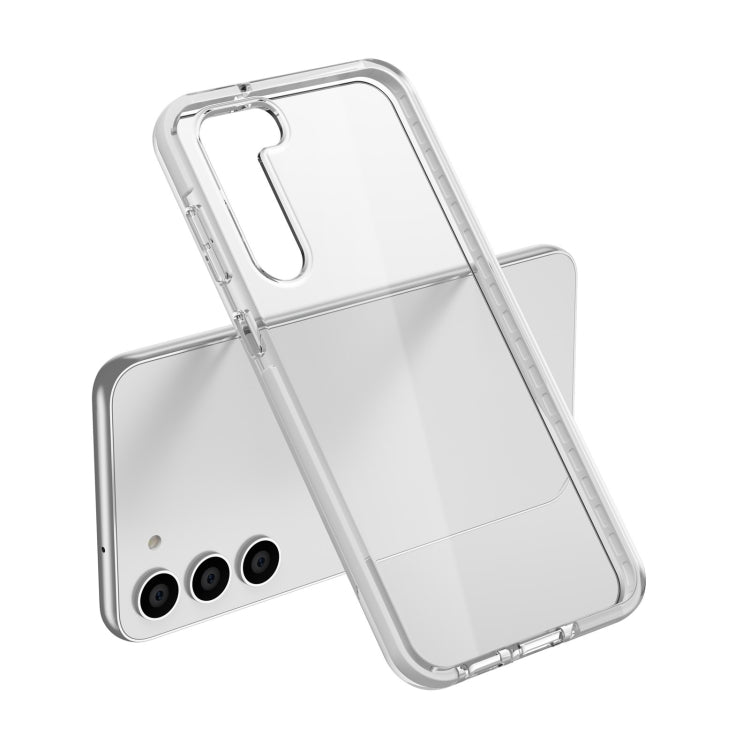 For Samsung Galaxy S23 5G Two-color High-transparency TPU+TPE Phone Case
