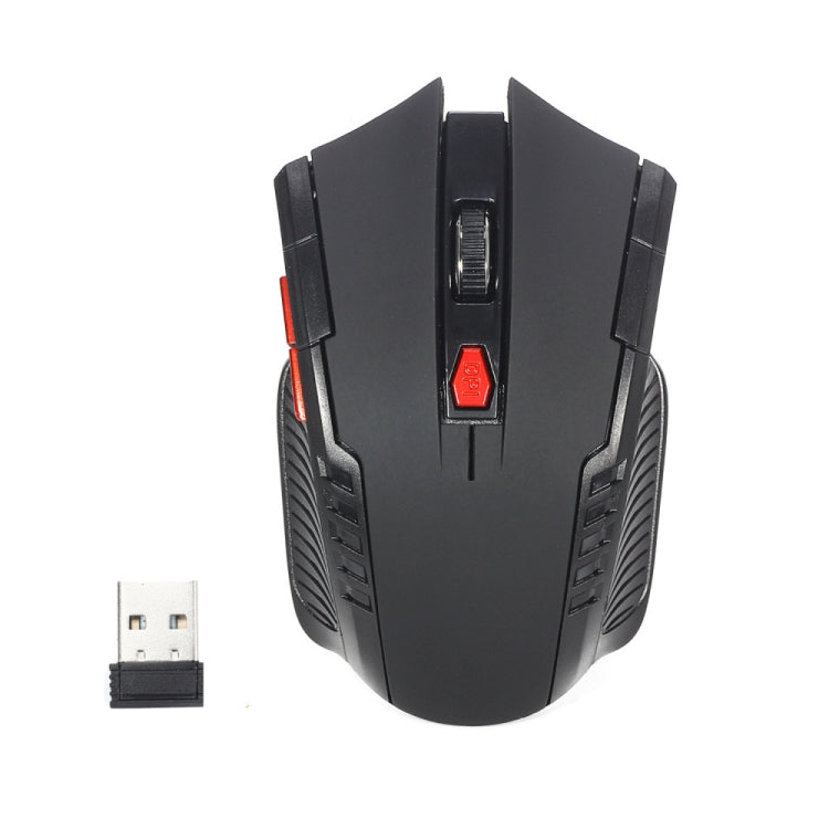 HXSJ A882 6-keys 2.4G 1600DPI Three-speed Adjustable Wireless Office Mouse