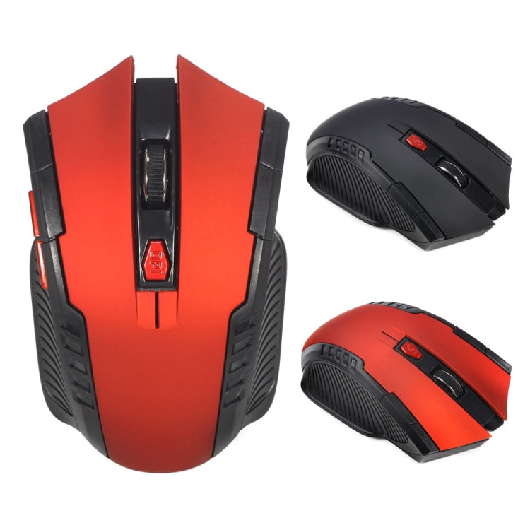 HXSJ A882 6-keys 2.4G 1600DPI Three-speed Adjustable Wireless Office Mouse
