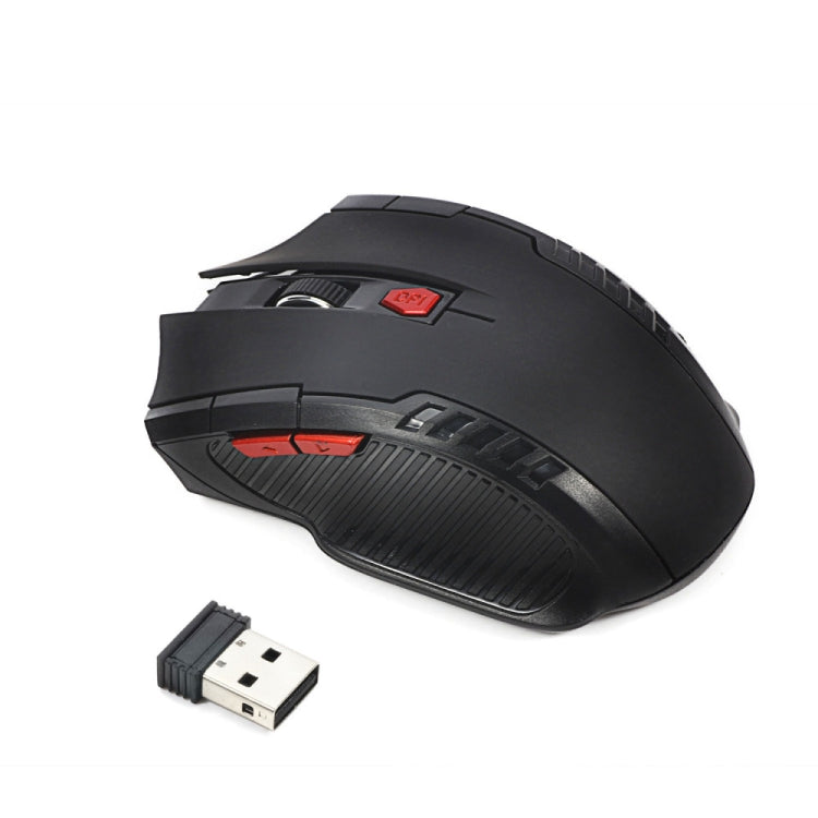 HXSJ A882 6-keys 2.4G 1600DPI Three-speed Adjustable Wireless Office Mouse