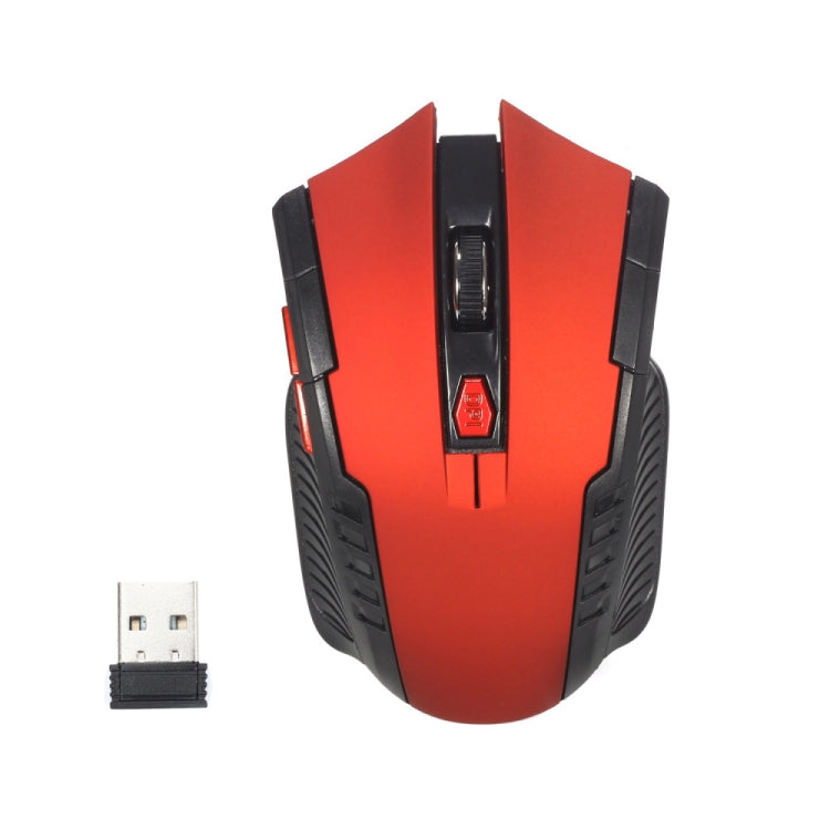 HXSJ A882 6-keys 2.4G 1600DPI Three-speed Adjustable Wireless Office Mouse