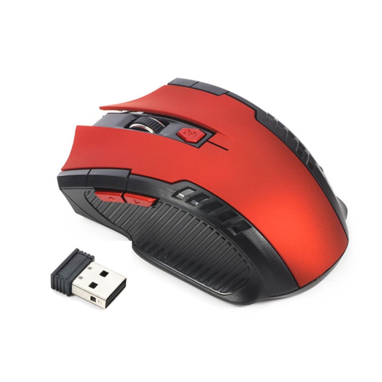 HXSJ A882 6-keys 2.4G 1600DPI Three-speed Adjustable Wireless Office Mouse