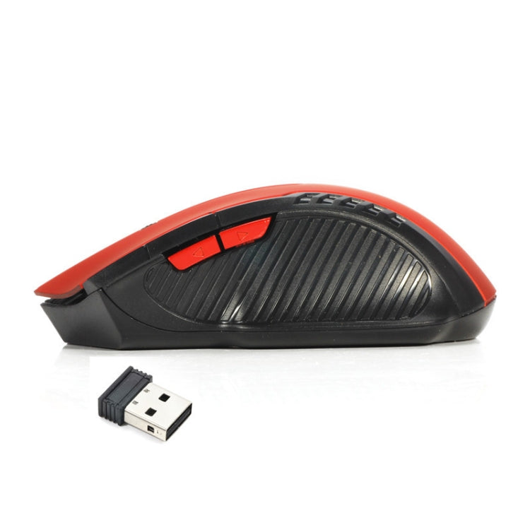 HXSJ A882 6-keys 2.4G 1600DPI Three-speed Adjustable Wireless Office Mouse