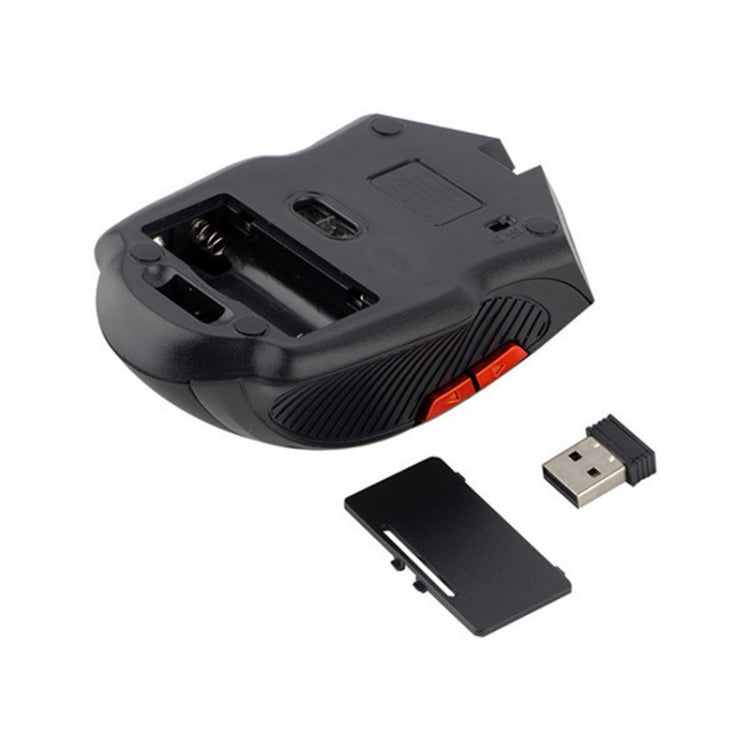 HXSJ A882 6-keys 2.4G 1600DPI Three-speed Adjustable Wireless Office Mouse