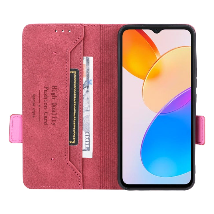 For Honor X5 Magnetic Clasp Flip Leather Phone Case