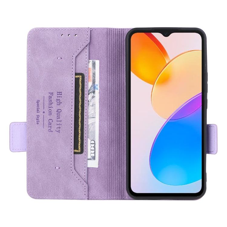 For Honor X5 Magnetic Clasp Flip Leather Phone Case