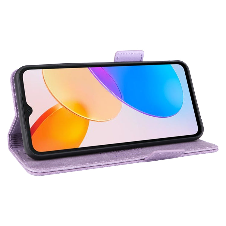 For Honor X5 Magnetic Clasp Flip Leather Phone Case