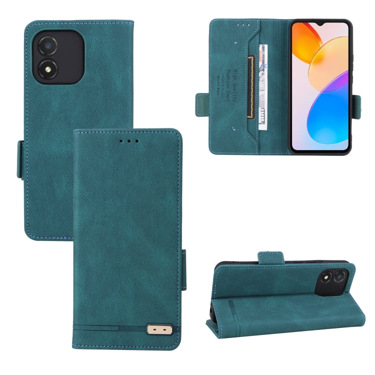 For Honor X5 Magnetic Clasp Flip Leather Phone Case