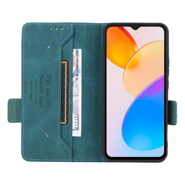 For Honor X5 Magnetic Clasp Flip Leather Phone Case