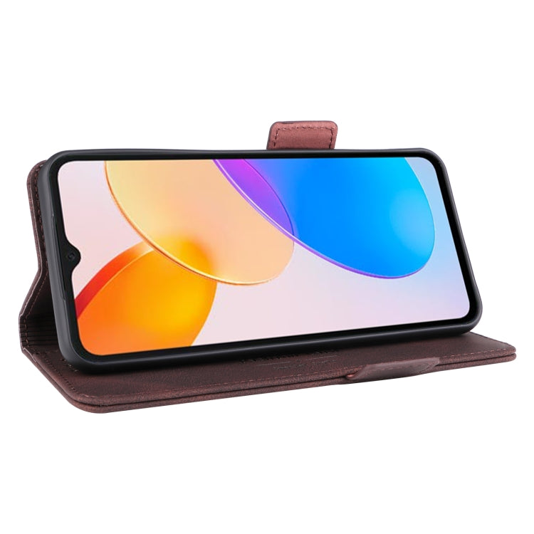 For Honor X5 Magnetic Clasp Flip Leather Phone Case