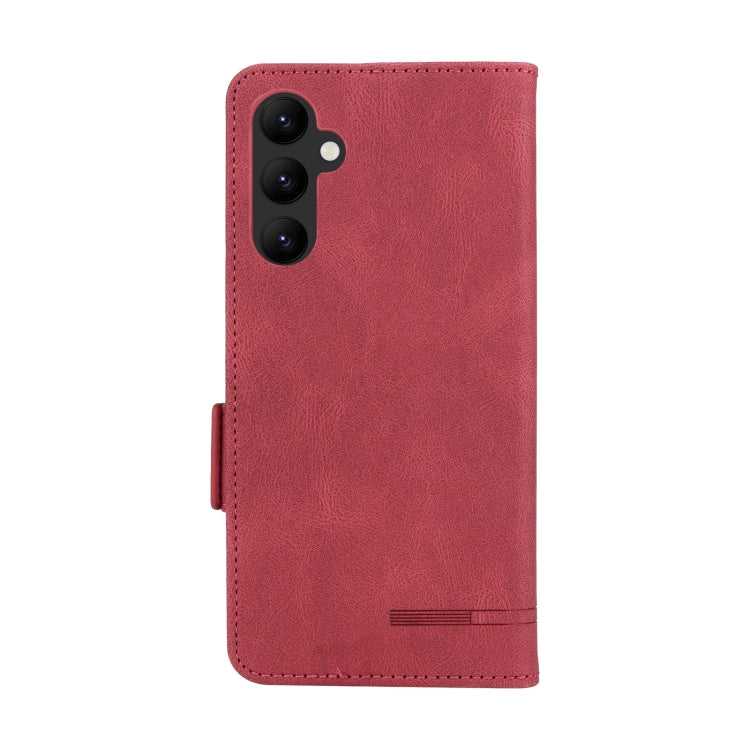 For Samsung Galaxy A24 4G Magnetic Clasp Flip Leather Phone Case
