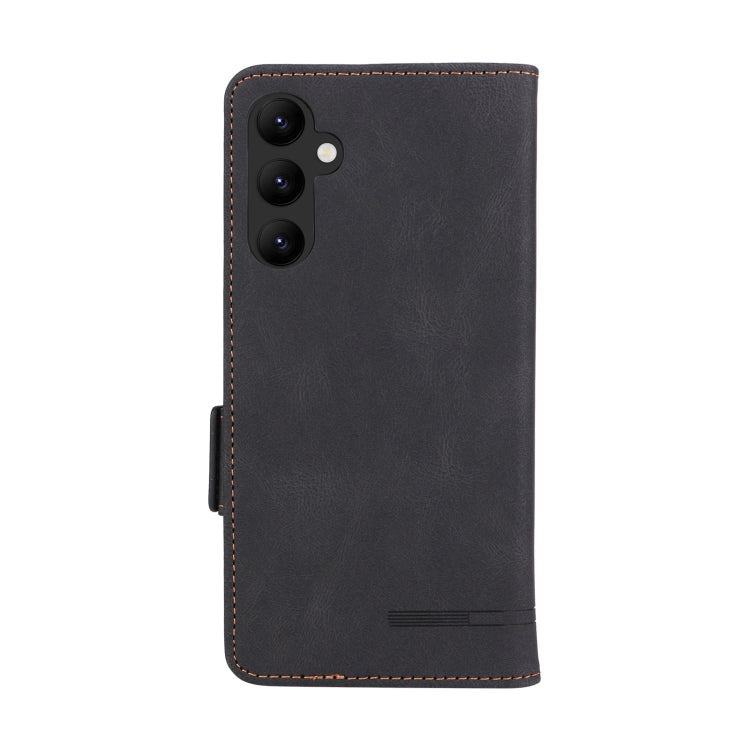 For Samsung Galaxy A24 4G Magnetic Clasp Flip Leather Phone Case