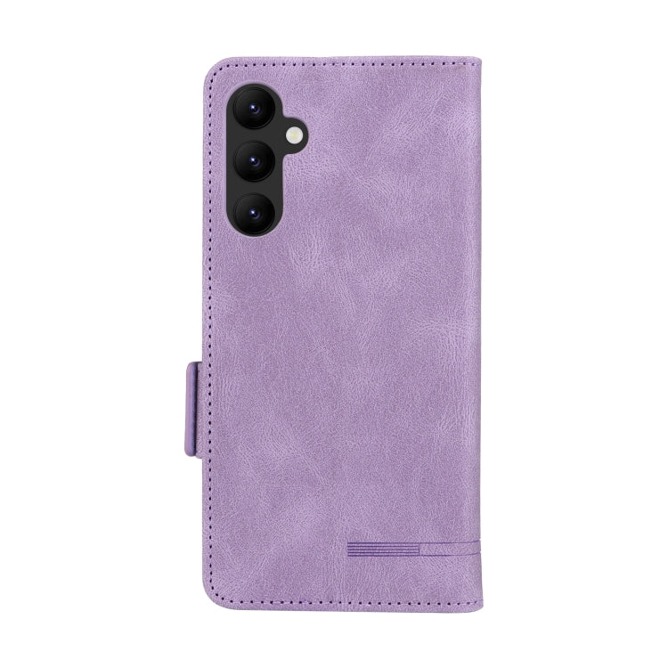 For Samsung Galaxy A24 4G Magnetic Clasp Flip Leather Phone Case
