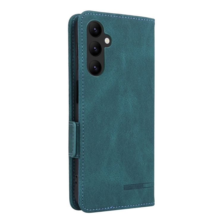 For Samsung Galaxy A24 4G Magnetic Clasp Flip Leather Phone Case