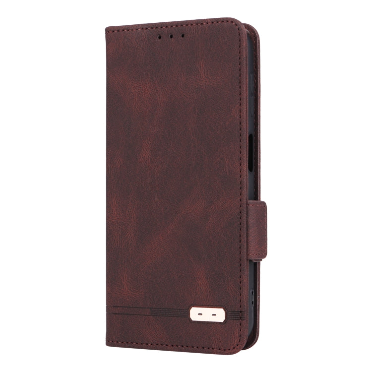 For Samsung Galaxy A24 4G Magnetic Clasp Flip Leather Phone Case