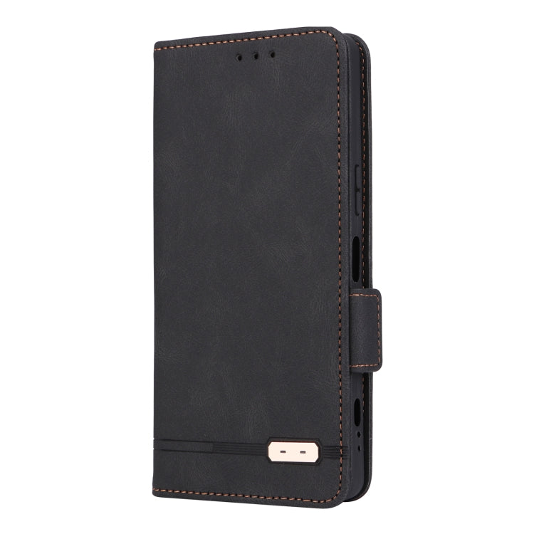 For Sony Xperia 1 V Magnetic Clasp Flip Leather Phone Case