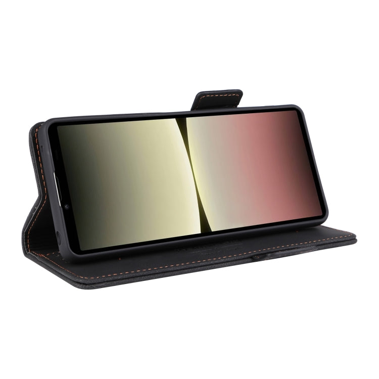 For Sony Xperia 10 V Magnetic Clasp Flip Leather Phone Case