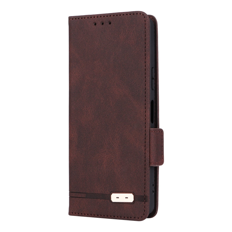 For Sony Xperia 10 V Magnetic Clasp Flip Leather Phone Case