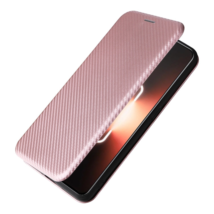 For Realme GT Neo 5 / Realme GT 3 Carbon Fiber Texture Flip Leather Phone Case