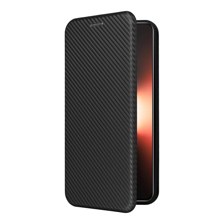 For Realme GT Neo 5 / Realme GT 3 Carbon Fiber Texture Flip Leather Phone Case