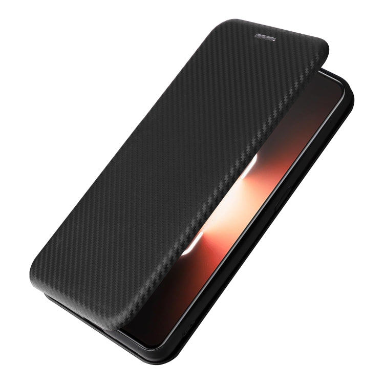 For Realme GT Neo 5 / Realme GT 3 Carbon Fiber Texture Flip Leather Phone Case