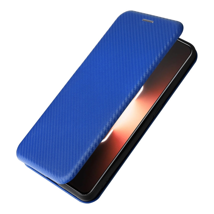 For Realme GT Neo 5 / Realme GT 3 Carbon Fiber Texture Flip Leather Phone Case