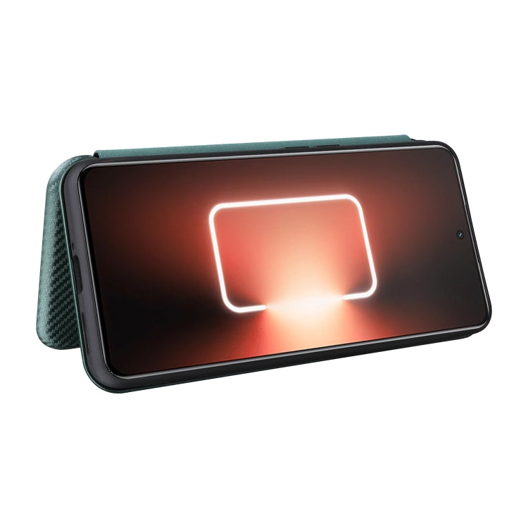 For Realme GT Neo 5 / Realme GT 3 Carbon Fiber Texture Flip Leather Phone Case