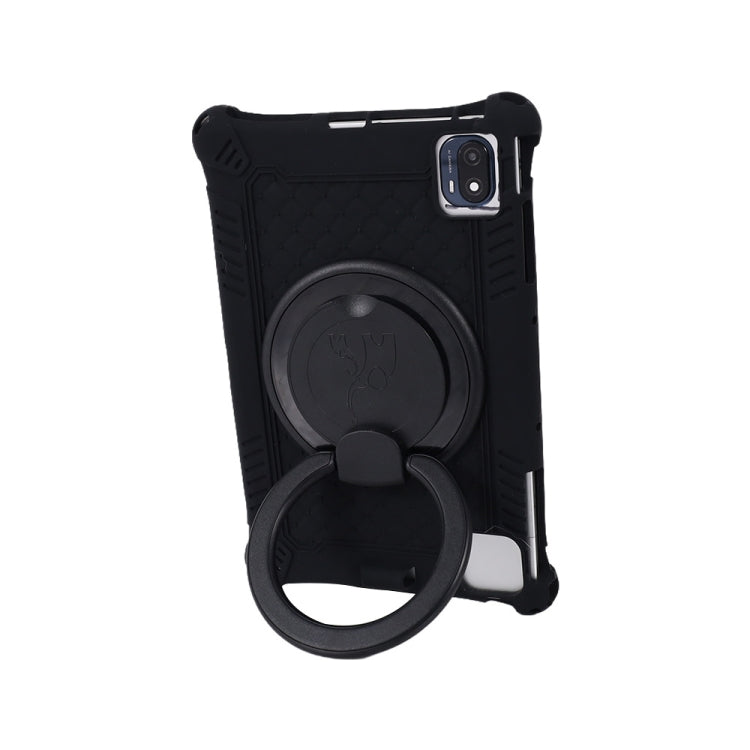 For TCL 10 Tab Max 4G Portable Silicone Tablet Protective Case