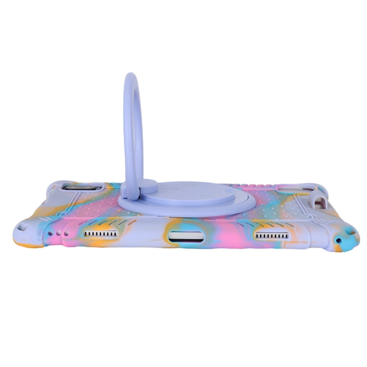 For TCL 10 Tab Max 4G Portable Silicone Tablet Protective Case