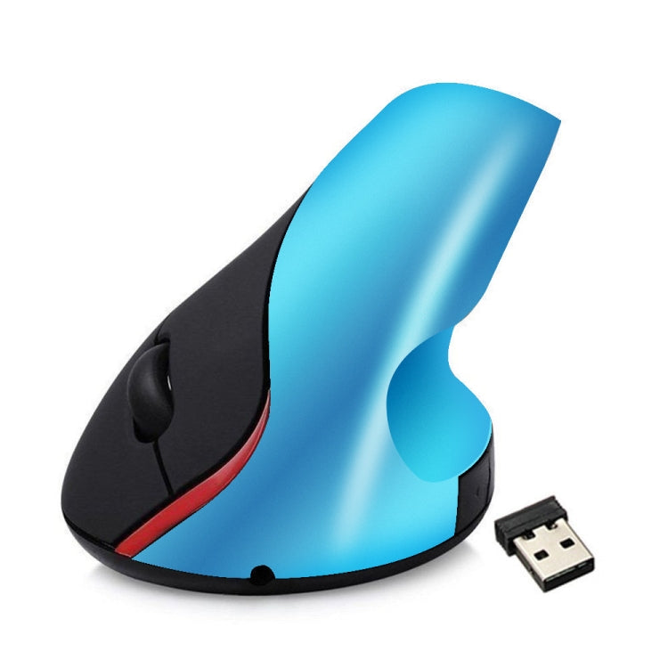 HXSJ A889 6 Keys 2400DPI 2.4GHz Vertical Wireless Mouse Rechargeable