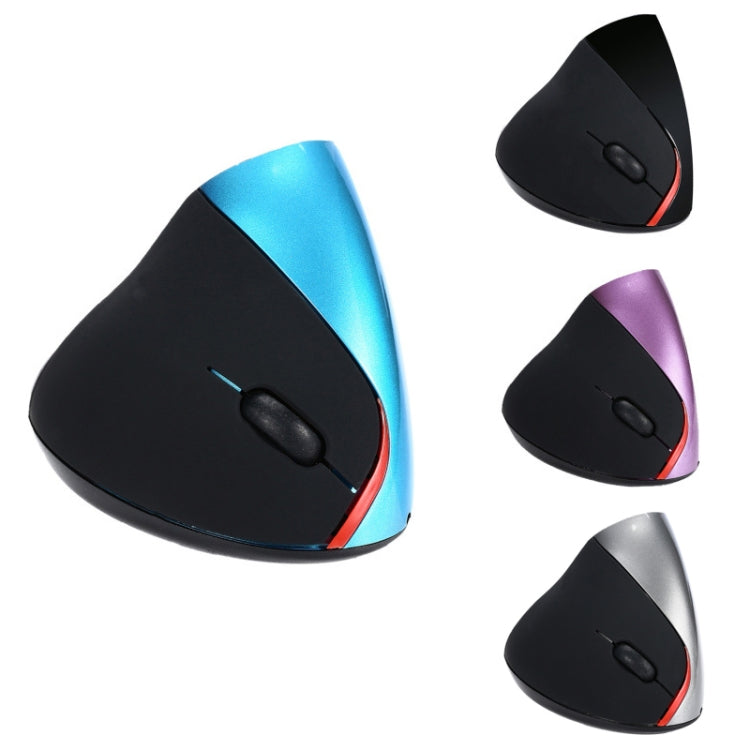 HXSJ A889 6 Keys 2400DPI 2.4GHz Vertical Wireless Mouse Rechargeable