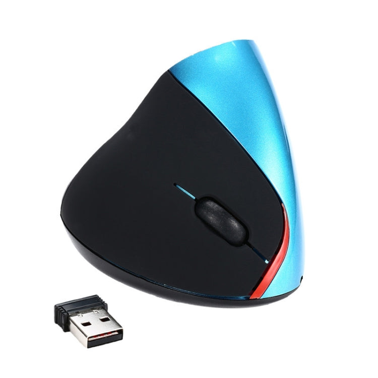 HXSJ A889 6 Keys 2400DPI 2.4GHz Vertical Wireless Mouse Rechargeable