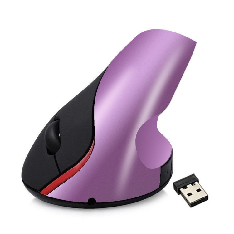 HXSJ A889 6 Keys 2400DPI 2.4GHz Vertical Wireless Mouse Rechargeable