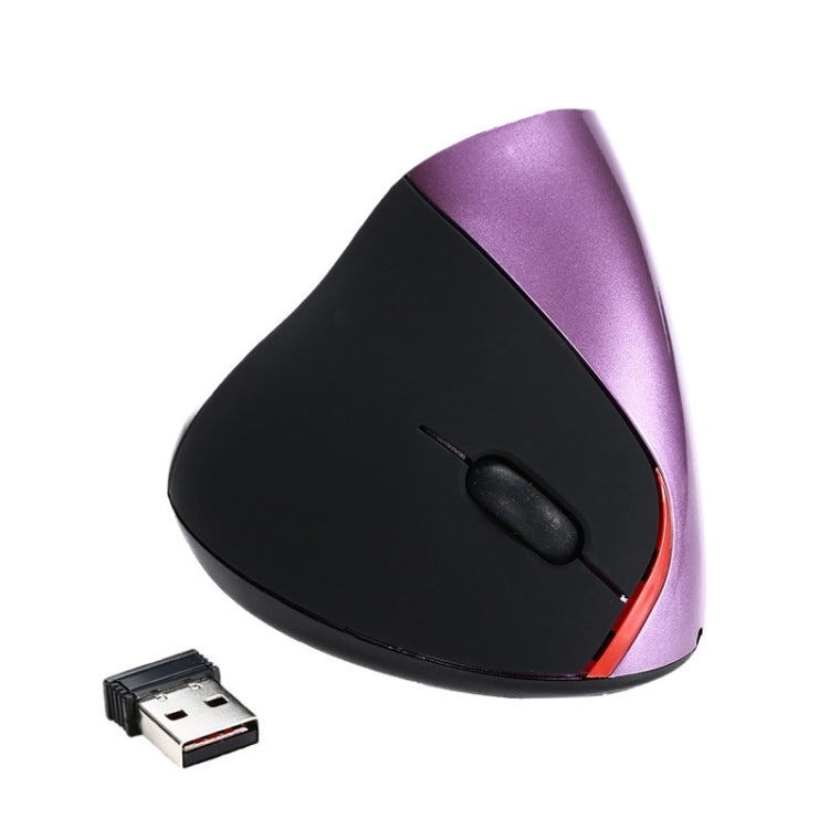 HXSJ A889 6 Keys 2400DPI 2.4GHz Vertical Wireless Mouse Rechargeable