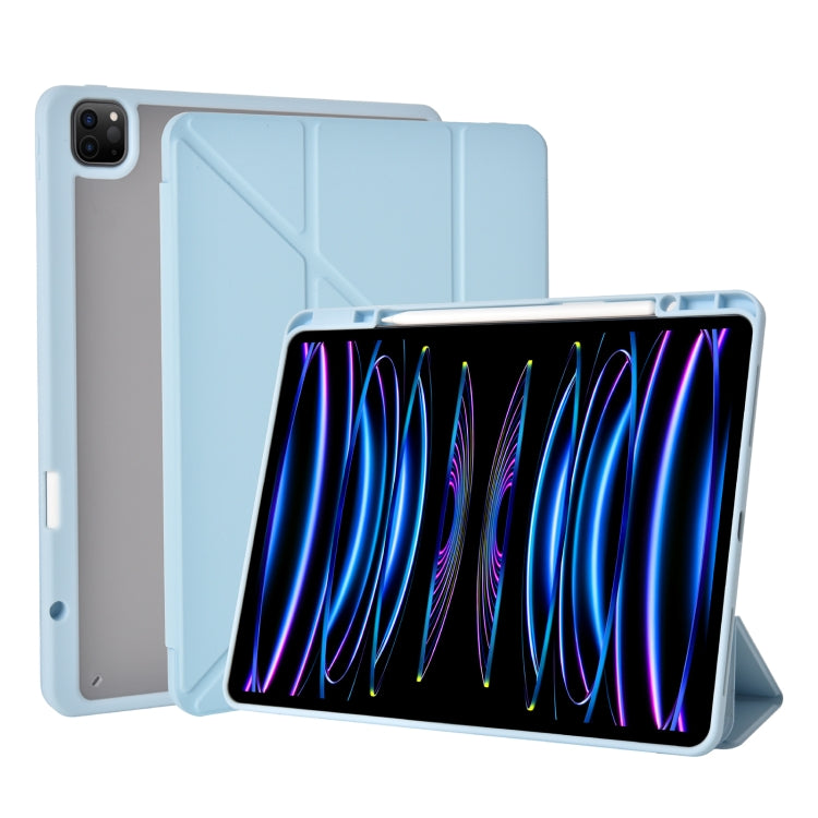For iPad 10.9 / 11 WiWU PU + TPU Smart Tablet Case with Pen Slot