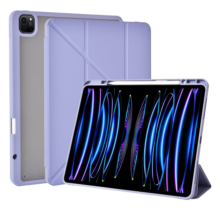 For iPad 10.9 / 11 WiWU PU + TPU Smart Tablet Case with Pen Slot