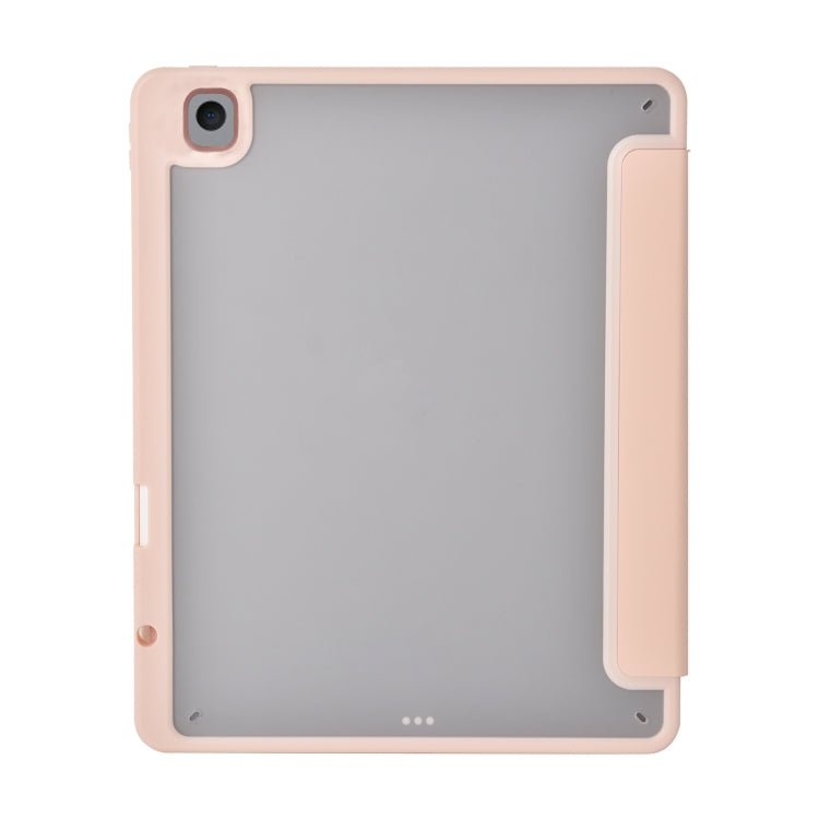 For iPad 12.9 WiWU PU + TPU Smart Tablet Case with Pen Slot