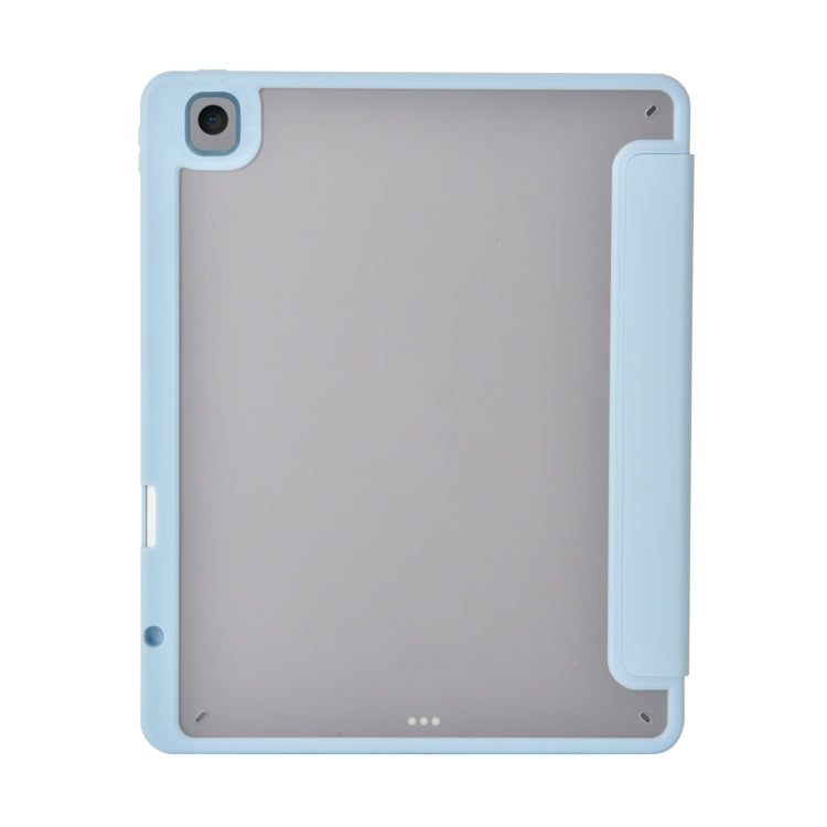 For iPad 12.9 WiWU PU + TPU Smart Tablet Case with Pen Slot
