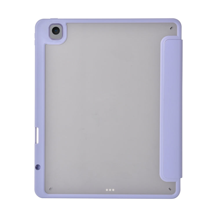 For iPad 12.9 WiWU PU + TPU Smart Tablet Case with Pen Slot