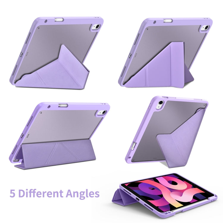 For iPad 12.9 WiWU PU + TPU Smart Tablet Case with Pen Slot