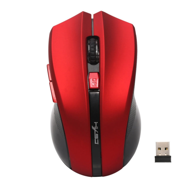 HXSJ X50 2.4G 6 Keys 1600DPI Three-speed Adjustable Wireless Mouse