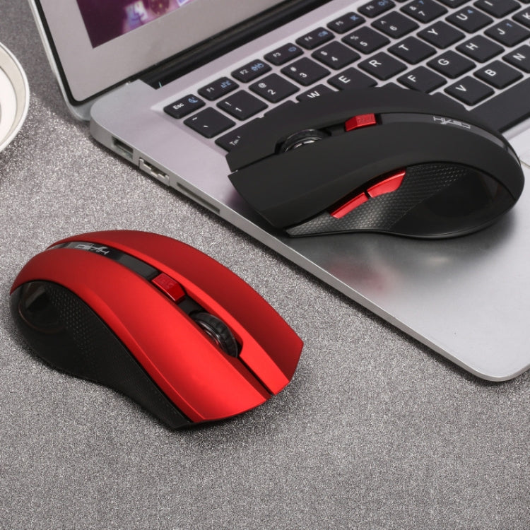 HXSJ X50 2.4G 6 Keys 1600DPI Three-speed Adjustable Wireless Mouse