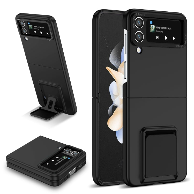 For Samsung Galaxy Z Flip4 5G Three-dimensional Folding Holder PC Phone Case