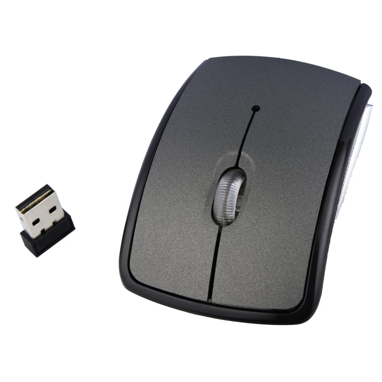 HXSJ ZD-01 1600DPI 2.4GHz Wireless Foldable Mouse