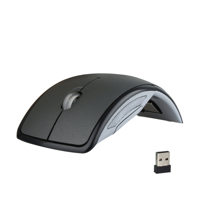 HXSJ ZD-01 1600DPI 2.4GHz Wireless Foldable Mouse